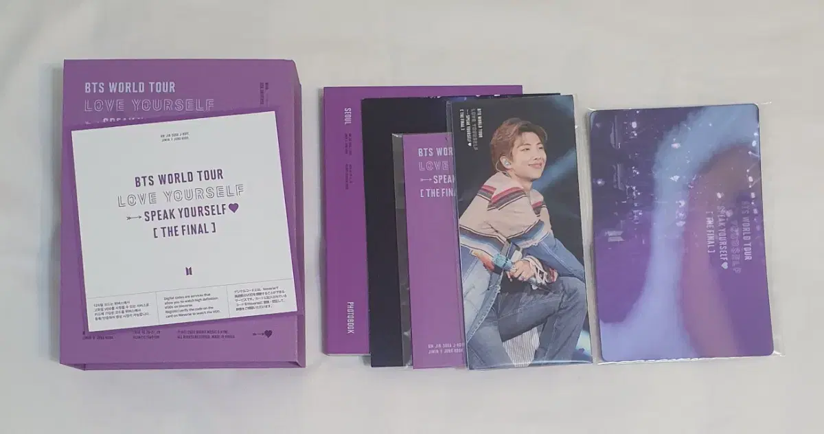 방탄 스파콘 스픽콘 디코 디비디 dvd 양도